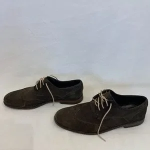 John Varvatos Suede Oxfords 8.5M Gently worn John Varvatos | Shoes | John Varvatos Suede Oxfords 85m  main image 2
